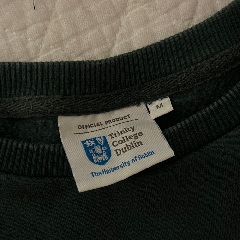 Trinity Green Sweatshirt - Picture 2 of 2